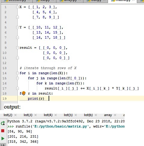 iv. python multiply